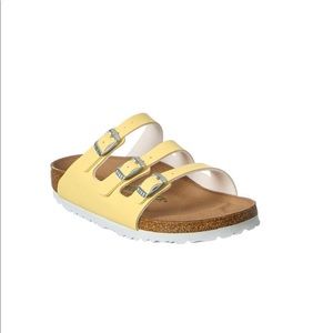 Women’s Birkenstocks sz 39 Florida fresh birks sandals MINT🙌🏻 L@@K